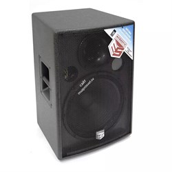 ES-ACOUSTIC 15LA - активная 2х пол. АС, 300 Вт RMS, макс 123 дБ, динамик 15", 1 mic, 1 aux, 3-х EQ - фото 123199