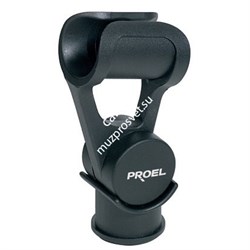 PROEL APM45S - держатель радиомикрофона с переходником (18-22mm), ABS пластик - фото 123299