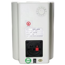 SHOW CSB-50CV/WH - двухполосная АС 70/100В/8Ом, 30 Вт RMS, 86 дБ, динамик 4", белый - фото 123431