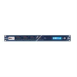 BSS BLU-806 - аудио-матрица с процессором, шасси BLU-link, Dante - фото 123935