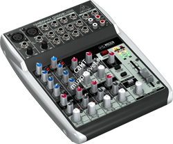 BEHRINGER Q1002USB - микшер10 каналов, эквалайзер, микр.предусил, USB - фото 129323