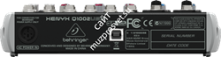 BEHRINGER Q1002USB - микшер10 каналов, эквалайзер, микр.предусил, USB - фото 129324