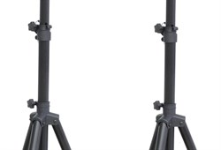 TEMPO SPS280 - комплект 2 стойки под колонки и сумка для переноски, диаметр штанги 35 мм - фото 129499