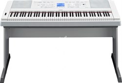 YAMAHA DGX-660WH - интерактивный синтезатор, 88кл. GHS,192 полиф., 554 тембра, 205 стилей, БП, белый - фото 129511