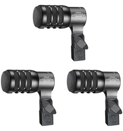 Audio-Technica ATM230PK комплект из трёх инструментальных микрофонов ATM230 - фото 129696