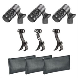 Audio-Technica ATM230PK комплект из трёх инструментальных микрофонов ATM230 - фото 129698