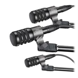 Audio-Technica ATM230PK комплект из трёх инструментальных микрофонов ATM230 - фото 129699