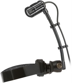 NEW!!! Audio-Technica ATM350W конденсаторный инструментальный микрофон с креплением на деревянные духовые - фото 129741