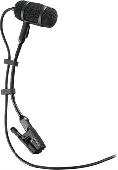 Audio-Technica PRO35 инструментальный конденсаторный кардиоидный микрофон на "прищепке" - фото 129769