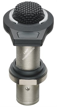 Audio-Technica ES947LED поверхностный узконаправленный микрофон для инсталляций, с LED выключателем - фото 129990