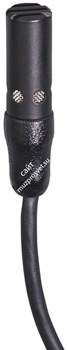 Audio-Technica AT898 миниатюрный петличный конденсаторный микрофон - фото 130026