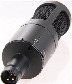 AT2050/Микрофон студийный конденсаторный /AUDIO-TECHNICA - фото 130276