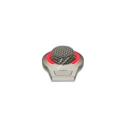 ES947WLED/ Микрофон поверх. узконаправл. с LED выключателем с креплением в стол белый/AUDIO-TECHNICA - фото 130345