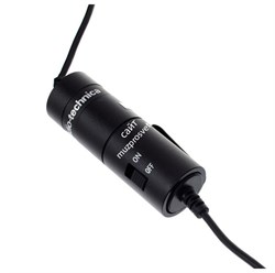 ATR3350IS/ Микрофон петличный для смартфона/AUDIO-TECHNICA - фото 130364