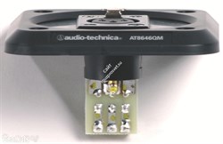 AT8646QM/Монтажное крепление в стол для микрофонов "гусиной шеи" /AUDIO-TECHNICA - фото 130553
