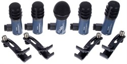 MB/DK5/комплект микрофонов для барабанов, 5шт./AUDIO-TECHNICA - фото 130636