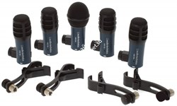 MB/DK5/комплект микрофонов для барабанов, 5шт./AUDIO-TECHNICA - фото 130639