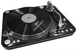 AT-LP1240USB/профессиональный виниловый проигрыватель с прямым приводом без картриджа/AUDIO-TECHNICA - фото 130662