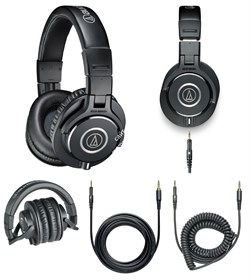 ATH-M40X/ Наушники мониторные/AUDIO-TECHNICA - фото 130704