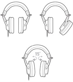 ATH-M20X/Наушники/AUDIO-TECHNICA - фото 130711