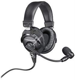 Audio-Technica BPHS-1XF4 стереогарнитура с закрытыми наушниками - фото 130868