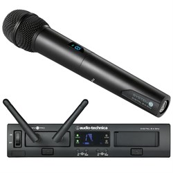 Audio-Technica ATW-1302 ручная радиосистема 10 каналов (приемник+ ручной передатчик ATW-T1002 ) - фото 130886