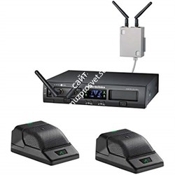 Audio-Technica ATW-R1310 одноканальный приёмник (10 частот) для использования ATW-T1006, ATW-T1007 - фото 130892