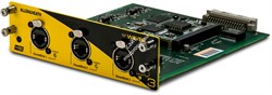Allen & Heath M-DL-WAVES3-A сетевая аудио карта Waves, переключаемая частота сэмплирования 48/96кГц, 128 входов, 128 выходов - фото 131593