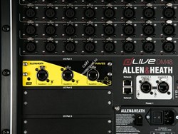 Allen & Heath M-DL-WAVES3-A сетевая аудио карта Waves, переключаемая частота сэмплирования 48/96кГц, 128 входов, 128 выходов - фото 131595