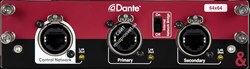 Allen&Heath DLIVE-M-DL-DANT64-A карта Dante для систем dLive, двунаправленность аудио 64x64 - фото 131615