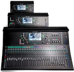 SQ-7 / Цифровой микшер, FPGA обработка 96kHz, 48 входных каналов, 33 фейдера / ALLEN&HEATH - фото 131665