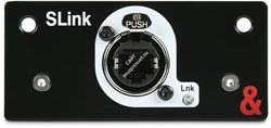 Allen&Heath SQ Slink карта расширения для микшеров SQ, 128х128, частота дискретизации 96кГц или 48кГц - фото 131682