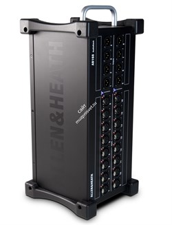 AB1608 (AB168) / Модуль расширения, 16 входов, 8 выходов / ALLEN&HEATH - фото 131765