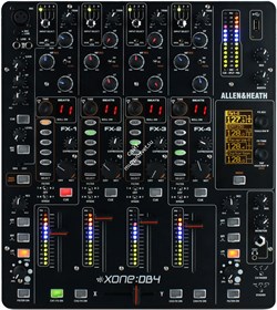 XONE:DB4 / Цифровой 4-канальный DJ микшер, Quad FX Core DSP процессор / ALLEN&HEATH - фото 131809