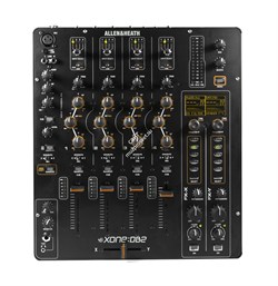 XONE:DB2 / DJ микшер с 2 движками мульти-эффектов. 4 входных канала, каждый с матрицей/ ALLEN&HEATH - фото 131817