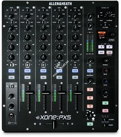 XONE:PX5 / Аналоговый 6-канальный микшер с встроенной звуковой картой / ALLEN&HEATH - фото 131834