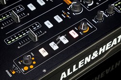 XONE:43 / Клубный DJ микшер, 4 стерео канала, 2 выхода микса/ ALLEN&HEATH - фото 131856