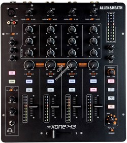 XONE:43 / Клубный DJ микшер, 4 стерео канала, 2 выхода микса/ ALLEN&HEATH - фото 131860