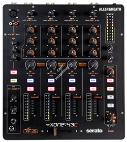 XONE:43C / Клубный DJ микшер, встроенная звуковая карта, 4 стерео канала / ALLEN&HEATH - фото 131873