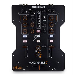 XONE:23C / DJ-микшер, 2 канала, Total Kill EQ, 2 стерео-входа, звуковая карта/ ALLEN&HEATH - фото 131890