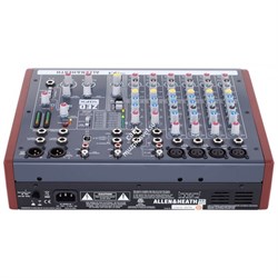 ZED10FX / Микшерный пульт 4 моно, 2 стерео, USB интерфейс, 3-полосный эквалайзер / ALLEN&HEATH - фото 131918