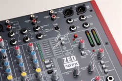ZED10FX / Микшерный пульт 4 моно, 2 стерео, USB интерфейс, 3-полосный эквалайзер / ALLEN&HEATH - фото 131923