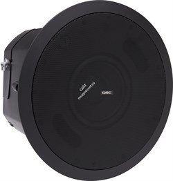AD-P.SUB-BK / 6.5" сабвуфер с двойной катушкой, трансформатор 70/100В с перекл. 4?, черный / QSC - фото 132224