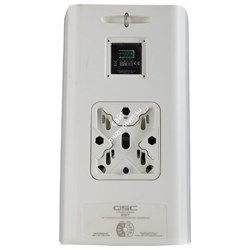 AD-S8T-BK / 2-полосная всепогодная АС, 8"+1", 200 Вт, 55 – 20kHz,  70/100V и 8 Ом, черный / QSC - фото 132318