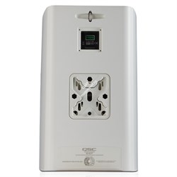 AD-S10T-BK / 2-полосная всепогодная АС, 10"+1", 250 Вт, 50 – 19kHz,  70/100V и 8 Ом, черный / QSC - фото 132329