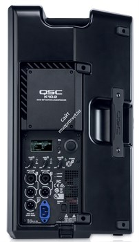 K10.2 / Активная акустическая система 10" + 1.4", 2000Вт, 130дБ, покрытие 90 градусов, 14.5кг / QSC - фото 132421