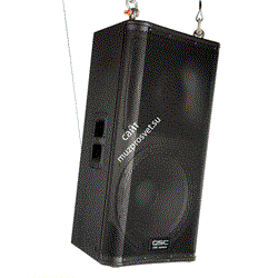 KW152/Активная 2-полосная акустическая система 15", 1000Вт, 44 Hz - 20 kHz / QSC - фото 132520