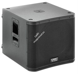 KW181/Активный сабвуфер 18", 1000В, 35 Hz - 129 Hz, макс. SPL 135dB/QSC - фото 132536
