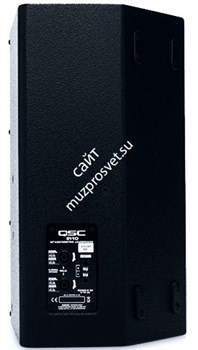 E110 / 2-полосная акустическая система 10", 300 Вт, 8 Ом, 50-20000 Гц, 126 дБ, 20 кг / QSC - фото 132555