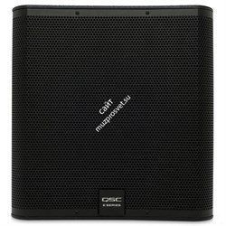 QSC E118SW Сабвуфер 18", 4 Ом, 800 Вт, 37-230 Гц, maxSPL 133 дБ, 43 кг - фото 132567